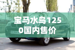宝马水鸟1250国内售价  第1张