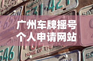 广州车牌摇号个人申请网站  第1张