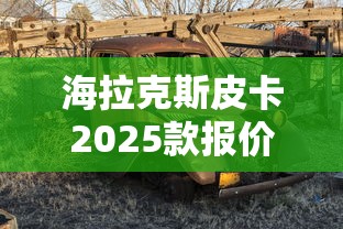 海拉克斯皮卡2025款报价及图片  第1张