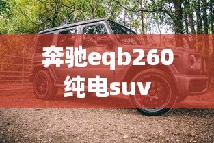奔驰eqb260纯电suv  第1张