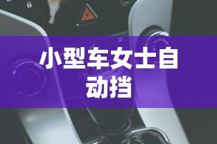 小型车女士自动挡  第1张