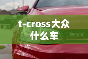 t-cross大众什么车  第1张