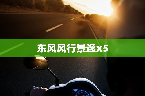 东风风行景逸x5  第1张