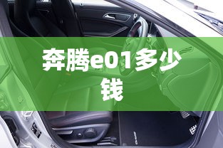 奔腾e01多少钱  第1张
