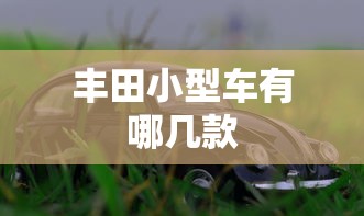 丰田小型车有哪几款  第1张