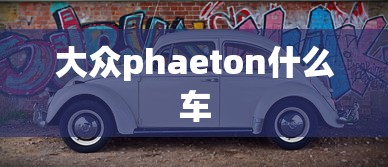 大众phaeton什么车  第1张