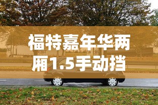 福特嘉年华两厢1.5手动挡  第1张