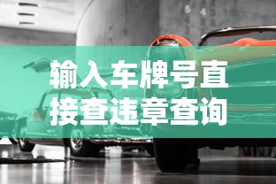 输入车牌号直接查违章查询  第1张