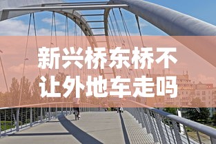 新兴桥东桥不让外地车走吗  第1张