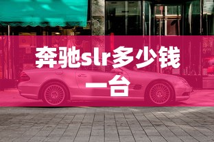 奔驰slr多少钱一台  第1张