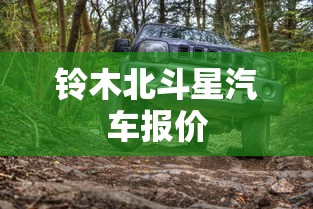 铃木北斗星汽车报价  第1张