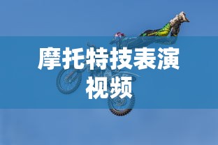 摩托特技表演视频  第1张