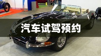 汽车试驾预约  第1张