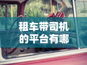 租车带司机的平台有哪些软件  第1张