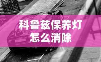 科鲁兹保养灯怎么消除  第1张