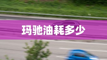 玛驰油耗多少  第1张