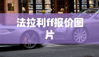 法拉利ff报价图片  第1张