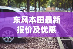 东风本田最新报价及优惠  第1张