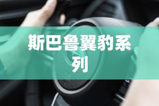 斯巴鲁翼豹系列  第1张