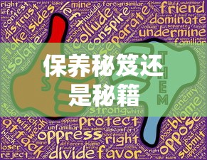 保养秘笈还是秘籍  第1张