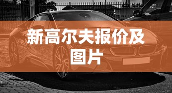 新高尔夫报价及图片  第1张