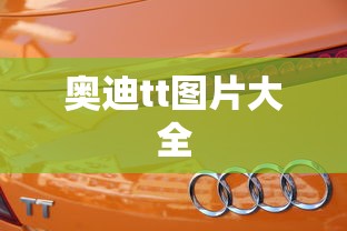 奥迪tt图片大全  第1张