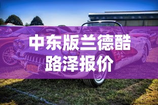 中东版兰德酷路泽报价  第1张