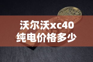 沃尔沃xc40纯电价格多少钱  第1张