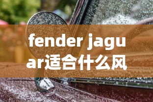 fender jaguar适合什么风格  第1张