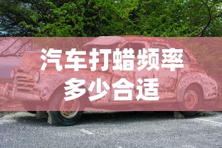 汽车打蜡频率多少合适  第1张