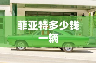 菲亚特多少钱一辆  第1张