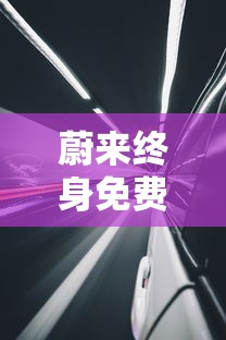 蔚来终身免费换电池政策  第1张