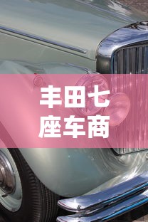 丰田七座车商务车价格及图片2023  第1张