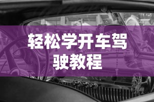 轻松学开车驾驶教程  第1张