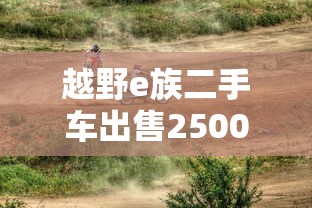越野e族二手车出售2500  第1张