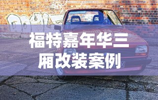 福特嘉年华三厢改装案例  第1张