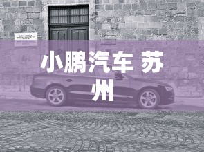 小鹏汽车 苏州  第1张