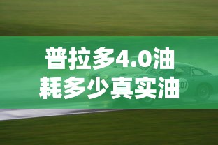 普拉多4.0油耗多少真实油耗  第1张