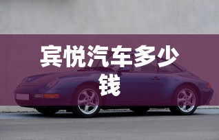 宾悦汽车多少钱  第1张