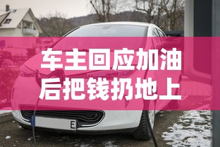 车主回应加油后把钱扔地上怎么办  第1张