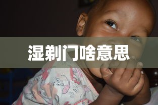 湿剃门啥意思  第1张