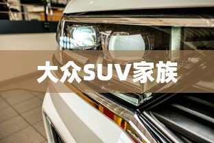 大众SUV家族  第1张