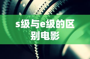 s级与e级的区别电影  第1张