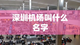 深圳机场叫什么名字  第1张