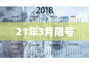 21年3月限号  第1张