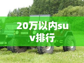 20万以内suv排行  第1张