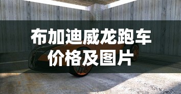 布加迪威龙跑车价格及图片  第1张