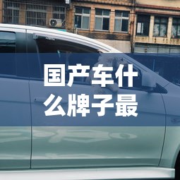 国产车什么牌子最好,又省油,质量很好  第1张