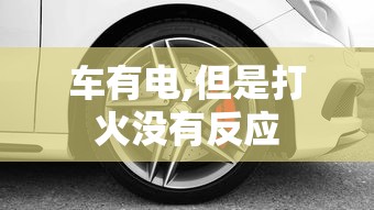 车有电,但是打火没有反应  第1张