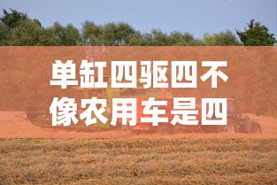 单缸四驱四不像农用车是四轮杀车吗  第1张